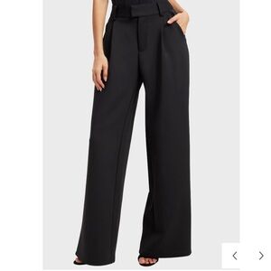 Good American Wide Leg Trousers